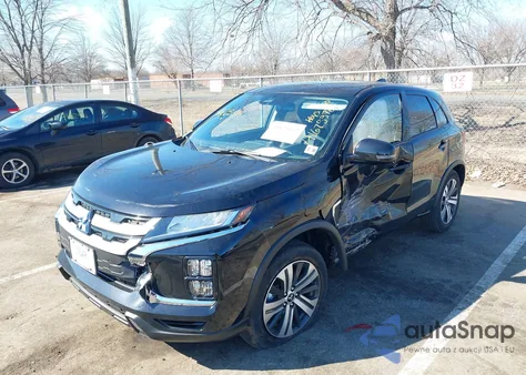 2024 Mitsubishi Outlander Sport Se из США, поврежденный, VIN JA4ARUAU2RU022164